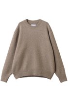 【シュタイン/ssstein】の【UNISEX】EXTRA FINE WOOL WARM KNIT CREW NECK LS ベージュ|ID: prp329100004687945 ipo3291000000035969909