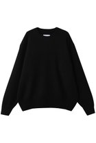 【シュタイン/ssstein】の【UNISEX】EXTRA FINE WOOL WARM KNIT CREW NECK LS ブラック|ID: prp329100004687945 ipo3291000000035969910