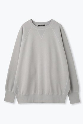 【レリル/lelill】 ハイテクニット スウェット (ワイドシルエット)人気、トレンドファッション・服の通販 founy(ファニー) ファッション Fashion レディースファッション Fashion for Women トップス・カットソー Cut & Sew Tops ニット Knit Tops & Sweaters シャツ・ブラウス・オフィスカジュアル Elegant Blouses & Button-Ups レディースパーカー・カジュアルフーディー Casual Hoodies & Sweatshirts ロングTシャツ・Tシャツ Longline T-Shirts & Tees スウェット・クルーネックトップス Sweatshirts & Crewnecks / Relaxed Fit Sweat Tops カットソー・ベーシックTシャツ Cut-and-Sewn Tops / Stretch Tees & Basics おすすめ Recommended / Our Picks スウェット / スエット Sweatshirt, Sweatwear ワイド Wide, Wide Fit 新作・新入荷 New Arrivals / New In 洗える Machine Washable |ID:prp329100004687959