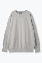 【レリル/lelill】のハイテクニット スウェット (ワイドシルエット) グレー|ID: prp329100004687959 ipo3291000000033853117