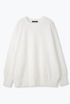 【レリル/lelill】のハイテクニット スウェット (ワイドシルエット) オフホワイト|ID: prp329100004687959 ipo3291000000033853119