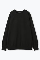 【レリル/lelill】のハイテクニット スウェット (ワイドシルエット) ブラック|ID: prp329100004687959 ipo3291000000033853120