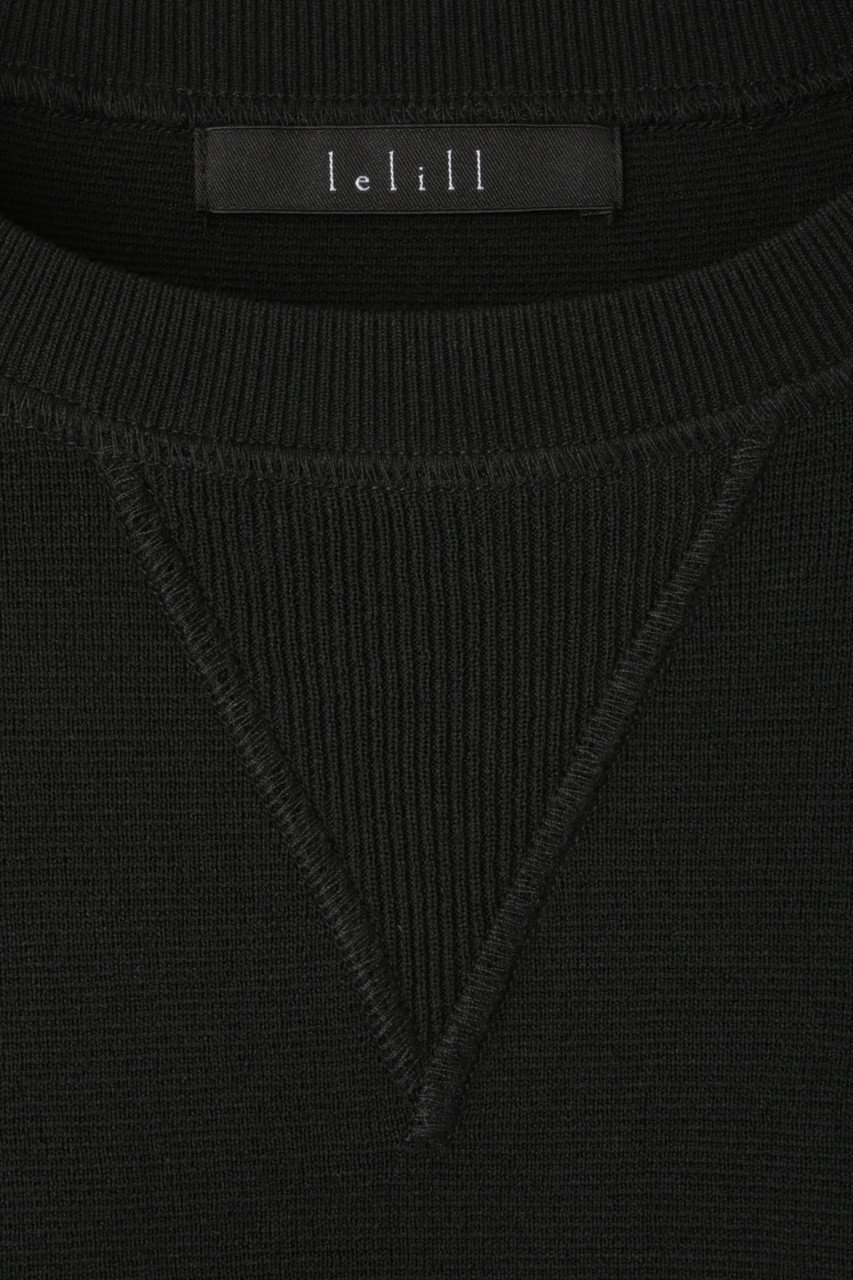 【レリル/lelill】のハイテクニット スウェット (ワイドシルエット) 人気、トレンドファッション・服の通販 founy(ファニー) 　ファッション　Fashion　レディースファッション　Fashion for Women　トップス・カットソー　Cut & Sew Tops　ニット　Knit Tops & Sweaters　シャツ・ブラウス・オフィスカジュアル　Elegant Blouses & Button-Ups　レディースパーカー・カジュアルフーディー　Casual Hoodies & Sweatshirts　ロングTシャツ・Tシャツ　Longline T-Shirts & Tees　スウェット・クルーネックトップス　Sweatshirts & Crewnecks / Relaxed Fit Sweat Tops　カットソー・ベーシックTシャツ　Cut-and-Sewn Tops / Stretch Tees & Basics　おすすめ　Recommended / Our Picks　スウェット / スエット　Sweatshirt, Sweatwear　ワイド　Wide, Wide Fit　新作・新入荷　New Arrivals / New In　洗える　Machine Washable　other-4|ID: prp329100004687959 ipo3291000000033853123