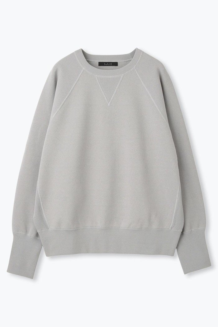 【レリル/lelill】のハイテクニット スウェット (レギュラーシルエット) インテリア・キッズ・メンズ・レディースファッション・服の通販 founy(ファニー) https://founy.com/ ファッション Fashion レディースファッション Fashion for Women トップス・カットソー Cut & Sew Tops ニット Knit Tops & Sweaters シャツ・ブラウス・オフィスカジュアル Elegant Blouses & Button-Ups レディースパーカー・カジュアルフーディー Casual Hoodies & Sweatshirts ロングTシャツ・Tシャツ Longline T-Shirts & Tees スウェット・クルーネックトップス Sweatshirts & Crewnecks / Relaxed Fit Sweat Tops カットソー・ベーシックTシャツ Cut-and-Sewn Tops / Stretch Tees & Basics スウェット / スエット Sweatshirt, Sweatwear レギュラー Regular, Standard Fit 新作・新入荷 New Arrivals / New In 洗える Machine Washable |ID: prp329100004687960 ipo3291000000033853128