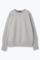 【レリル/lelill】のハイテクニット スウェット (レギュラーシルエット) グレー|ID: prp329100004687960 ipo3291000000033853129