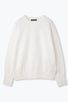 【レリル/lelill】のハイテクニット スウェット (レギュラーシルエット) オフホワイト|ID: prp329100004687960 ipo3291000000036048516