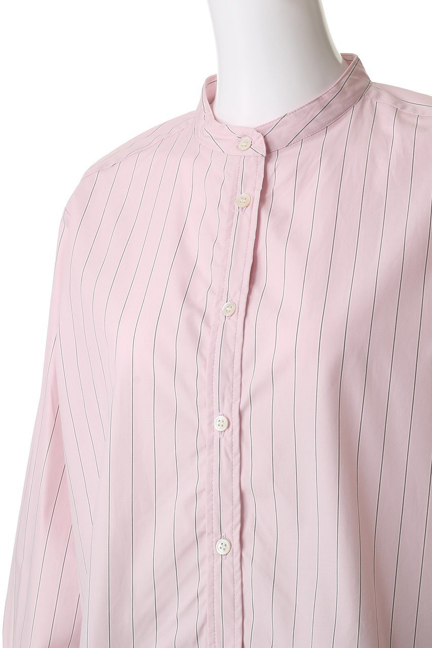 【ミディウミ/MidiUmi】の【9/15 11:00販売開始】patterned short shirt シャツ 人気、トレンドファッション・服の通販 founy(ファニー) 　ファッション　Fashion　レディースファッション　Fashion for Women　トップス・カットソー　Cut & Sew Tops　シャツ・ブラウス・オフィスカジュアル　Elegant Blouses & Button-Ups　ロングTシャツ・Tシャツ　Longline T-Shirts & Tees　クロップド　Cropped, Short Length　シンプル　Simple, Minimal　ストライプ　Stripe, Striped Pattern　スリーブ　Sleeve, Long Sleeve / Short Sleeve　トレンド　Trend, Trending Now　フェミニン　Feminine, Girly　ベーシック　Basic, Essential　ロング　Long, Long-Length　other-5|ID: prp329100004689223 ipo3291000000033866054
