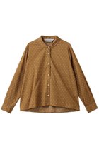 【ミディウミ/MidiUmi】のdots dutch collar shirt シャツ brown|ID: prp329100004689226 ipo3291000000036203792