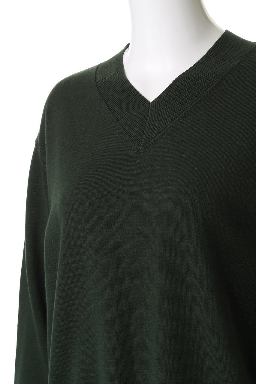 【ミディウミ/MidiUmi】のV neck knit PO プルオーバー 人気、トレンドファッション・服の通販 founy(ファニー) ファッション Fashion レディースファッション Fashion for Women トップス・カットソー Cut & Sew Tops ニット Knit Tops & Sweaters カジュアルプルオーバー・ニットトップス Pullovers & Knit Tops / Casual Pullovers シンプル Simple, Minimal ジャケット Jacket, Outerwear ハイネック High Neck, Mock Neck 秋 Autumn other-5|ID: prp329100004689227 ipo3291000000033866086