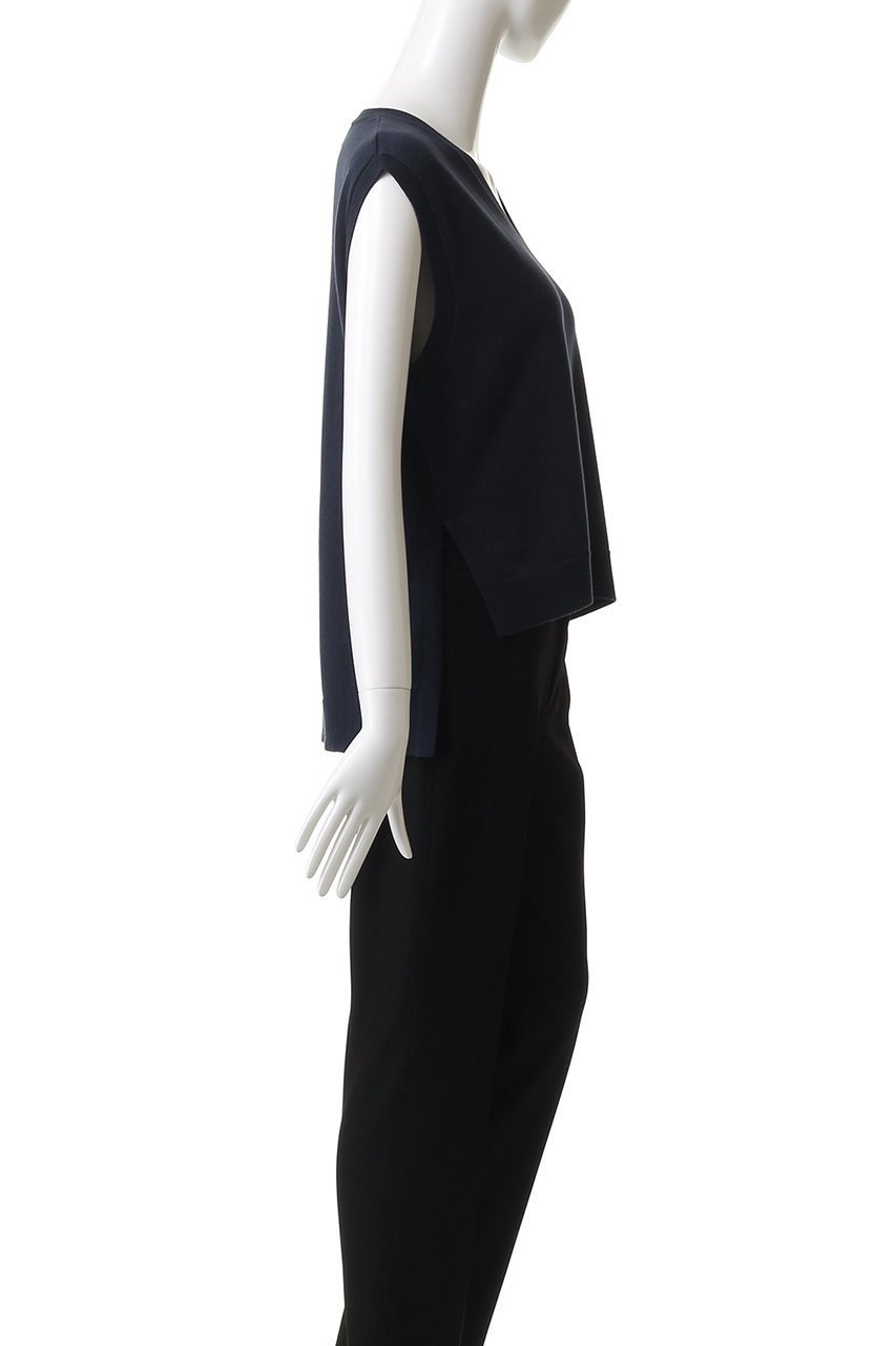 【ミディウミ/MidiUmi】のhigh-low V neck vest ベスト 人気、トレンドファッション・服の通販 founy(ファニー) ファッション Fashion レディースファッション Fashion for Women トップス・カットソー Cut & Sew Tops ニット Knit Tops & Sweaters ベスト&ジレ / 重ね着スタイル Vests & Gilets カジュアルプルオーバー・ニットトップス Pullovers & Knit Tops / Casual Pullovers シンプル Simple, Minimal ジャケット Jacket, Outerwear スリット Slit, Slit Detail ベスト Vest, Waistcoat other-3|ID: prp329100004689230 ipo3291000000033866109