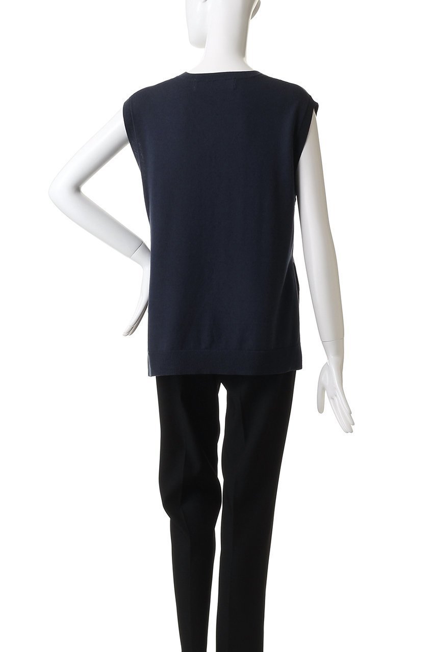 【ミディウミ/MidiUmi】のhigh-low V neck vest ベスト 人気、トレンドファッション・服の通販 founy(ファニー) ファッション Fashion レディースファッション Fashion for Women トップス・カットソー Cut & Sew Tops ニット Knit Tops & Sweaters ベスト&ジレ / 重ね着スタイル Vests & Gilets カジュアルプルオーバー・ニットトップス Pullovers & Knit Tops / Casual Pullovers シンプル Simple, Minimal ジャケット Jacket, Outerwear スリット Slit, Slit Detail ベスト Vest, Waistcoat other-4|ID: prp329100004689230 ipo3291000000033866110