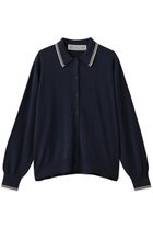 【ミディウミ/MidiUmi】のpolo knit CD カーディガン navy|ID: prp329100004689231 ipo3291000000035948167