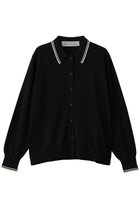 【ミディウミ/MidiUmi】のpolo knit CD カーディガン black|ID: prp329100004689231 ipo3291000000035948168