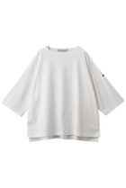 【ミディウミ/MidiUmi】のwide PO 7/S プルオーバー off white|ID: prp329100004689232 ipo3291000000036203816