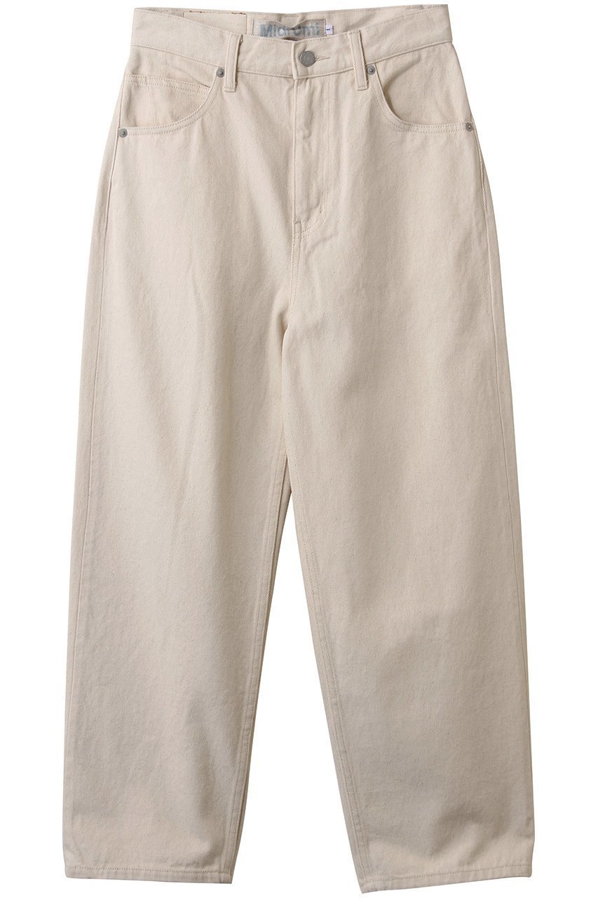 【ミディウミ/MidiUmi】のhigh waist wide straight denim デニム インテリア・キッズ・メンズ・レディースファッション・服の通販 founy(ファニー) 　ファッション　Fashion　レディースファッション　Fashion for Women　パンツ　Pants & Trousers　デニムパンツ・ジーンズ・美脚デニム　Denim Jeans & Pants　デニム　Denim, Jeans Material　ワイド　Wide, Wide Fit　再入荷　Restock / Back in Stock　kinari|ID: prp329100004689234 ipo3291000000033866138