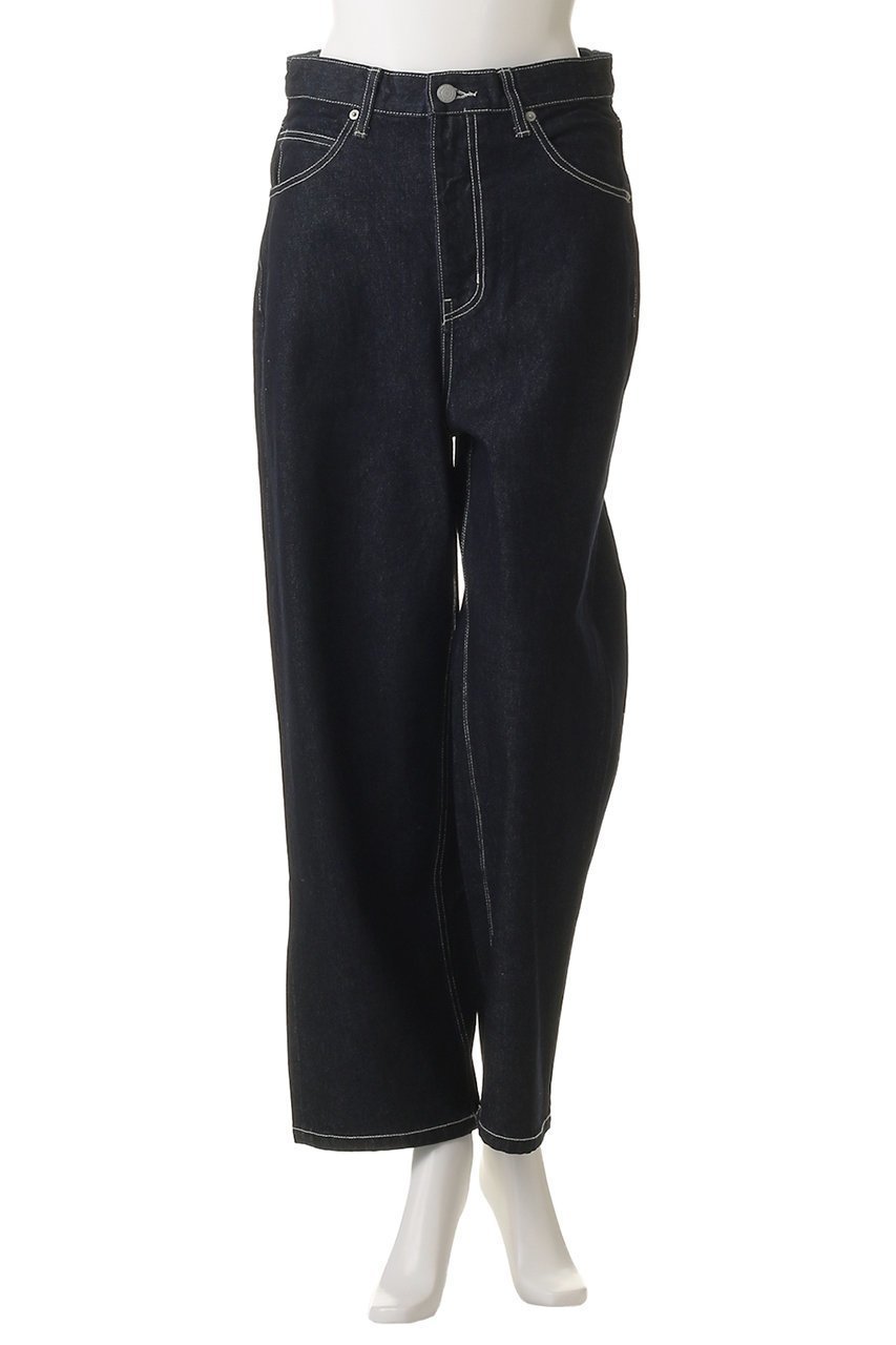 【ミディウミ/MidiUmi】のhigh waist wide straight denim デニム 人気、トレンドファッション・服の通販 founy(ファニー) 　ファッション　Fashion　レディースファッション　Fashion for Women　パンツ　Pants & Trousers　デニムパンツ・ジーンズ・美脚デニム　Denim Jeans & Pants　デニム　Denim, Jeans Material　ワイド　Wide, Wide Fit　再入荷　Restock / Back in Stock　other-2|ID: prp329100004689234 ipo3291000000033866141