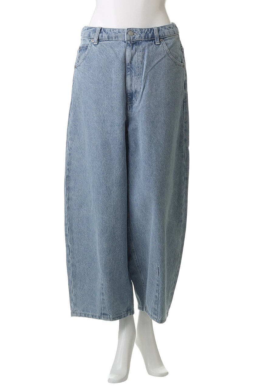 【ミディウミ/MidiUmi】のhigh waist curved denim デニム 人気、トレンドファッション・服の通販 founy(ファニー) 　ファッション　Fashion　レディースファッション　Fashion for Women　パンツ　Pants & Trousers　デニムパンツ・ジーンズ・美脚デニム　Denim Jeans & Pants　おすすめ　Recommended / Our Picks　デニム　Denim, Jeans Material　定番　Standard, Basic Item　春　Spring　other-2|ID: prp329100004689235 ipo3291000000033866148