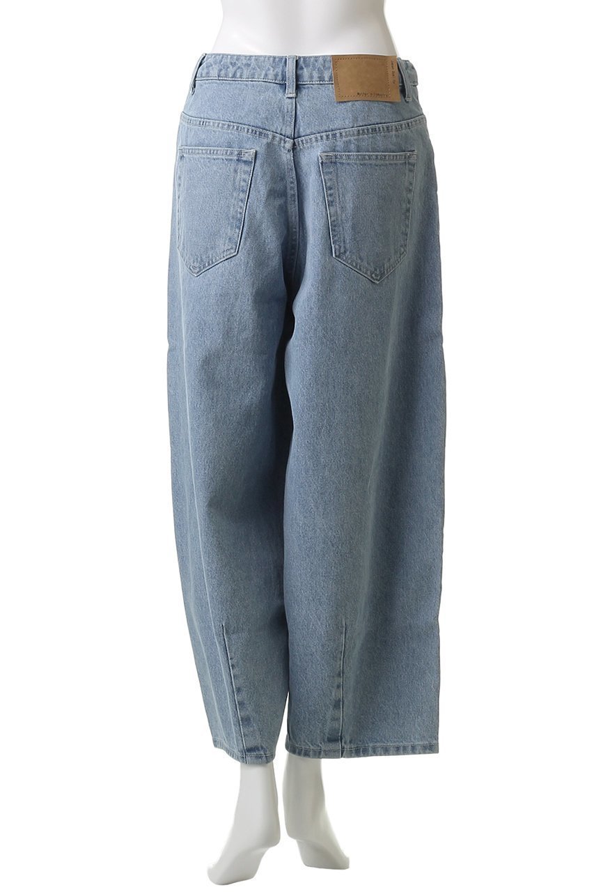 【ミディウミ/MidiUmi】のhigh waist curved denim デニム 人気、トレンドファッション・服の通販 founy(ファニー) 　ファッション　Fashion　レディースファッション　Fashion for Women　パンツ　Pants & Trousers　デニムパンツ・ジーンズ・美脚デニム　Denim Jeans & Pants　おすすめ　Recommended / Our Picks　デニム　Denim, Jeans Material　定番　Standard, Basic Item　春　Spring　other-4|ID: prp329100004689235 ipo3291000000033866150