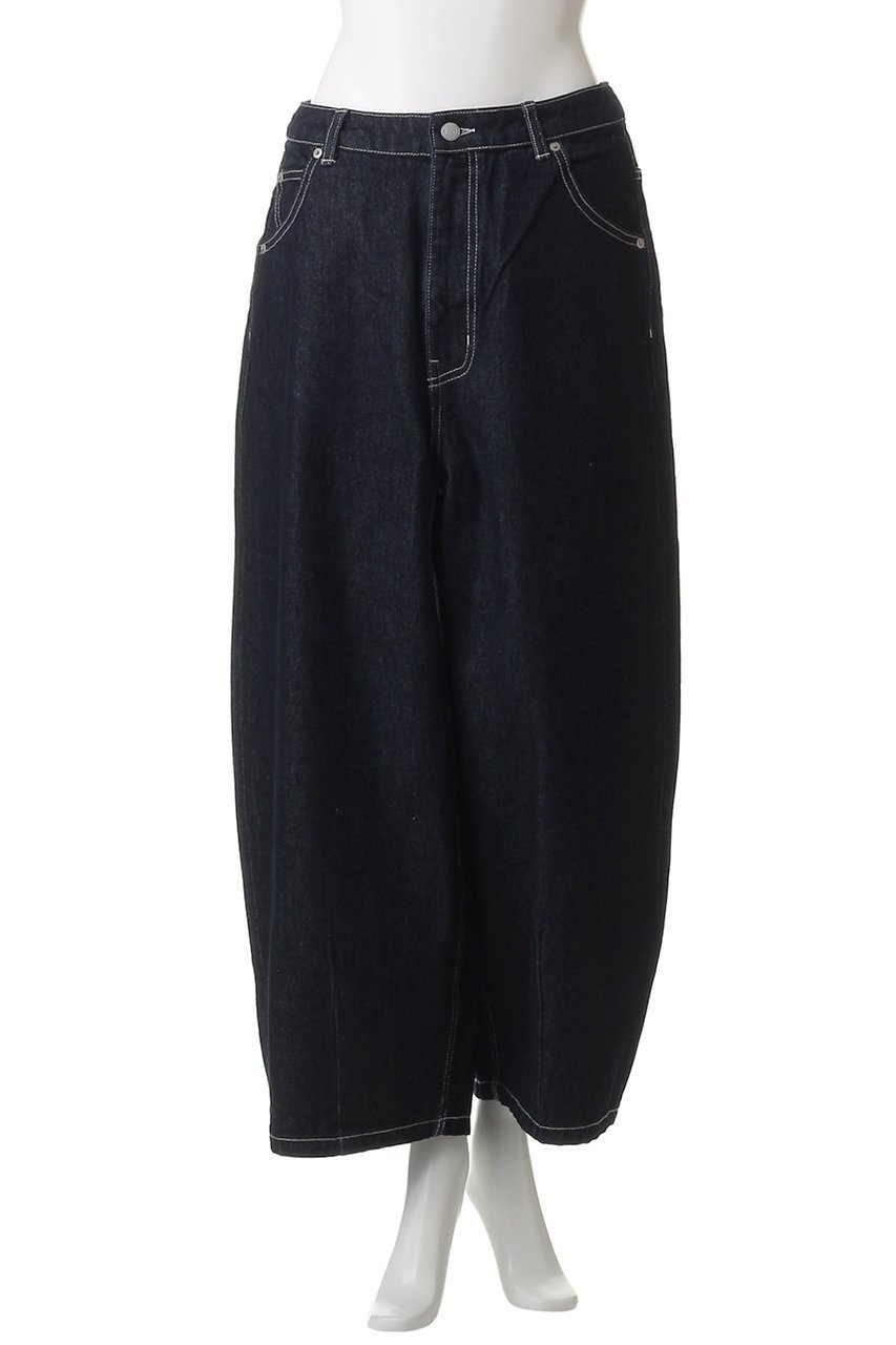 【ミディウミ/MidiUmi】のhi-waist curved denim デニム 人気、トレンドファッション・服の通販 founy(ファニー) 　ファッション　Fashion　レディースファッション　Fashion for Women　パンツ　Pants & Trousers　デニムパンツ・ジーンズ・美脚デニム　Denim Jeans & Pants　おすすめ　Recommended / Our Picks　デニム　Denim, Jeans Material　トレンド　Trend, Trending Now　定番　Standard, Basic Item　other-2|ID: prp329100004689236 ipo3291000000033866155