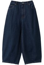 【ミディウミ/MidiUmi】のhi-waist curved denim デニム blue|ID: prp329100004689236 ipo3291000000036203828