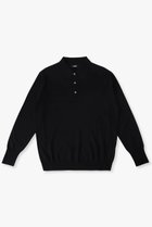 【アンダーアール/UNDER R】の【UNDER R】ハイゲージニットポロ ロングスリーブシャツ 人気、トレンドファッション・服の通販 founy(ファニー) ファッション Fashion レディースファッション Fashion for Women トップス・カットソー Cut & Sew Tops ニット Knit Tops & Sweaters シャツ・ブラウス・オフィスカジュアル Elegant Blouses & Button-Ups カジュアルプルオーバー・ニットトップス Pullovers & Knit Tops / Casual Pullovers ユニセックス Unisex, Genderless なめらか Smooth, Silky Texture インナー Innerwear カットソー Cut and Sewn Top クラシカル Classical, Vintage-Inspired フィット Fit, Slim Fit レギュラー Regular, Standard Fit エレガント 上品 Elegant 再入荷 Restock / Back in Stock thumbnail black|ID: prp329100004689239 ipo3291000000033866176
