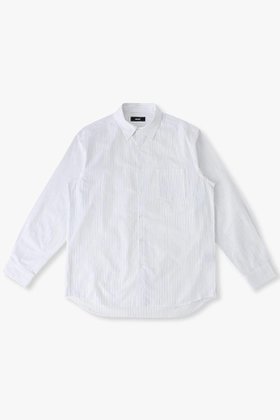 【アンダーアール/UNDER R】 【9/12 17:00販売開始】【UNDER R】ランダムストライプ シャツ人気、トレンドファッション・服の通販 founy(ファニー) ファッション Fashion レディースファッション Fashion for Women トップス・カットソー Cut & Sew Tops シャツ・ブラウス・オフィスカジュアル Elegant Blouses & Button-Ups ユニセックス Unisex, Genderless ストライプ Stripe, Striped Pattern スリーブ Sleeve, Long Sleeve / Short Sleeve デニム Denim, Jeans Material フィット Fit, Slim Fit ランダム Random, Irregular ロング Long, Long-Length 新作・新入荷 New Arrivals / New In |ID:prp329100004689240