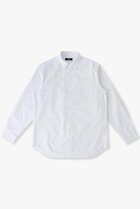 【アンダーアール/UNDER R】の【UNDER R】ランダムストライプ シャツ 人気、トレンドファッション・服の通販 founy(ファニー) ファッション Fashion レディースファッション Fashion for Women トップス・カットソー Cut & Sew Tops シャツ・ブラウス・オフィスカジュアル Elegant Blouses & Button-Ups ユニセックス Unisex, Genderless ストライプ Stripe, Striped Pattern スリーブ Sleeve, Long Sleeve / Short Sleeve デニム Denim, Jeans Material フィット Fit, Slim Fit ランダム Random, Irregular ロング Long, Long-Length 新作・新入荷 New Arrivals / New In thumbnail white|ID: prp329100004689240 ipo3291000000033866179