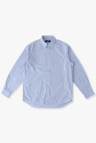 【アンダーアール/UNDER R】の【UNDER R】ランダムストライプ シャツ 人気、トレンドファッション・服の通販 founy(ファニー) ファッション Fashion レディースファッション Fashion for Women トップス・カットソー Cut & Sew Tops シャツ・ブラウス・オフィスカジュアル Elegant Blouses & Button-Ups ユニセックス Unisex, Genderless ストライプ Stripe, Striped Pattern スリーブ Sleeve, Long Sleeve / Short Sleeve デニム Denim, Jeans Material フィット Fit, Slim Fit ランダム Random, Irregular ロング Long, Long-Length 新作・新入荷 New Arrivals / New In thumbnail blue|ID: prp329100004689240 ipo3291000000033866181