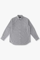 【アンダーアール/UNDER R】の【UNDER R】ランダムストライプ シャツ 人気、トレンドファッション・服の通販 founy(ファニー) ファッション Fashion レディースファッション Fashion for Women トップス・カットソー Cut & Sew Tops シャツ・ブラウス・オフィスカジュアル Elegant Blouses & Button-Ups ユニセックス Unisex, Genderless ストライプ Stripe, Striped Pattern スリーブ Sleeve, Long Sleeve / Short Sleeve デニム Denim, Jeans Material フィット Fit, Slim Fit ランダム Random, Irregular ロング Long, Long-Length 新作・新入荷 New Arrivals / New In thumbnail black|ID: prp329100004689240 ipo3291000000033866182