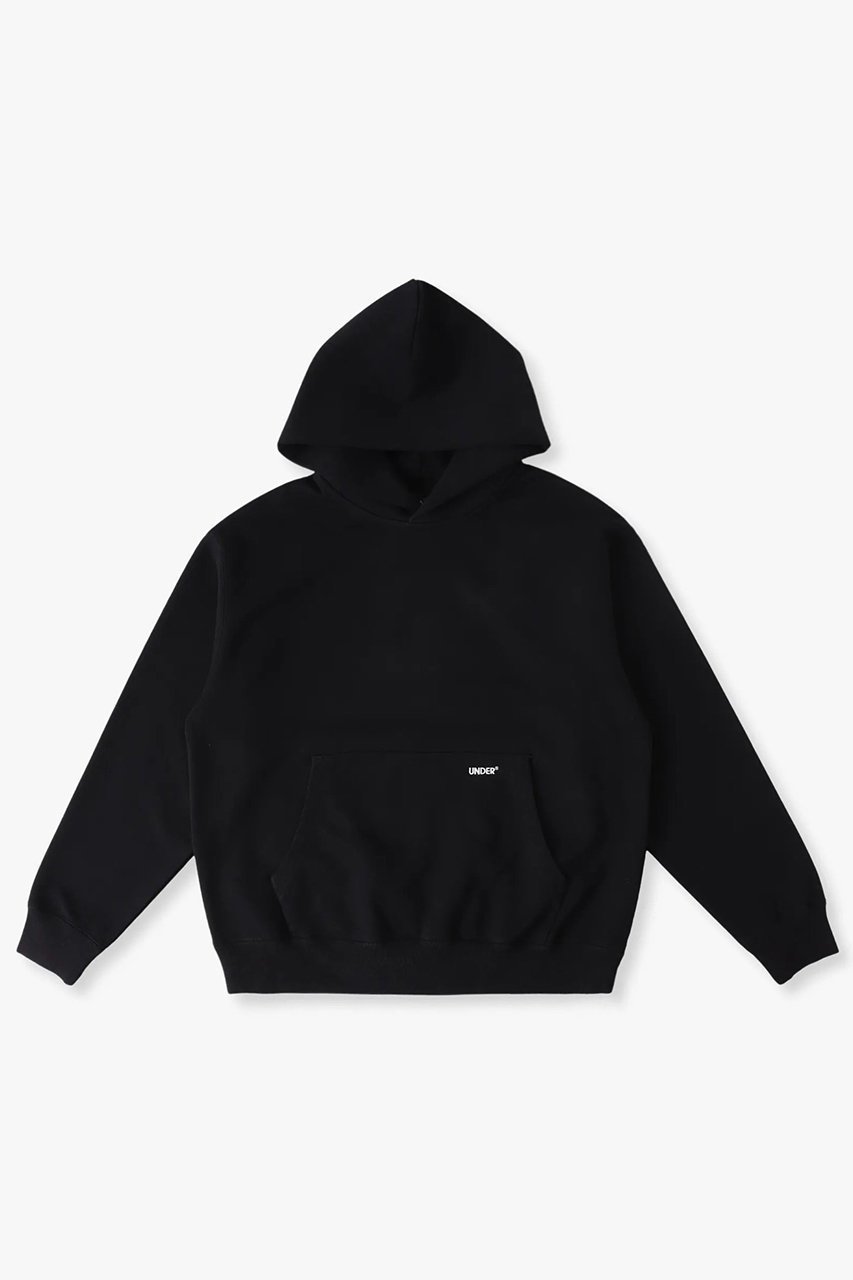 【アンダーアール/UNDER R】の【9/12 17:00販売開始】【UNDER R】エンブロイダリーロゴ スウェットフーディー インテリア・キッズ・メンズ・レディースファッション・服の通販 founy(ファニー) 　ファッション　Fashion　レディースファッション　Fashion for Women　トップス・カットソー　Cut & Sew Tops　シャツ・ブラウス・オフィスカジュアル　Elegant Blouses & Button-Ups　レディースパーカー・カジュアルフーディー　Casual Hoodies & Sweatshirts　ロングTシャツ・Tシャツ　Longline T-Shirts & Tees　スウェット・クルーネックトップス　Sweatshirts & Crewnecks / Relaxed Fit Sweat Tops　カットソー・ベーシックTシャツ　Cut-and-Sewn Tops / Stretch Tees & Basics　ユニセックス　Unisex, Genderless　ウォッシュ　Washed Finish　タンブラー　Tumbler, Travel Mug　フィット　Fit, Slim Fit　ボックス　Boxy, Box Shape　ワンポイント　One Point, Statement Accent　新作・新入荷　New Arrivals / New In　black|ID: prp329100004689244 ipo3291000000033866197