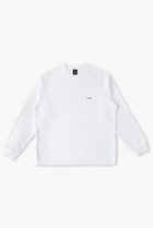 【アンダーアール/UNDER R】の【9/12 17:00販売開始】【UNDER R】スタンダード ロゴ ロングスリーブティー 人気、トレンドファッション・服の通販 founy(ファニー) ファッション Fashion レディースファッション Fashion for Women トップス・カットソー Cut & Sew Tops シャツ・ブラウス・オフィスカジュアル Elegant Blouses & Button-Ups ロングTシャツ・Tシャツ Longline T-Shirts & Tees カットソー・ベーシックTシャツ Cut-and-Sewn Tops / Stretch Tees & Basics ユニセックス Unisex, Genderless ウォッシュ Washed Finish スタンダード Standard, Basic スリーブ Sleeve, Long Sleeve / Short Sleeve タンブラー Tumbler, Travel Mug フィット Fit, Slim Fit ボックス Boxy, Box Shape ロング Long, Long-Length ワンポイント One Point, Statement Accent ヴィンテージ Vintage Style 新作・新入荷 New Arrivals / New In thumbnail white|ID: prp329100004689246 ipo3291000000033866204