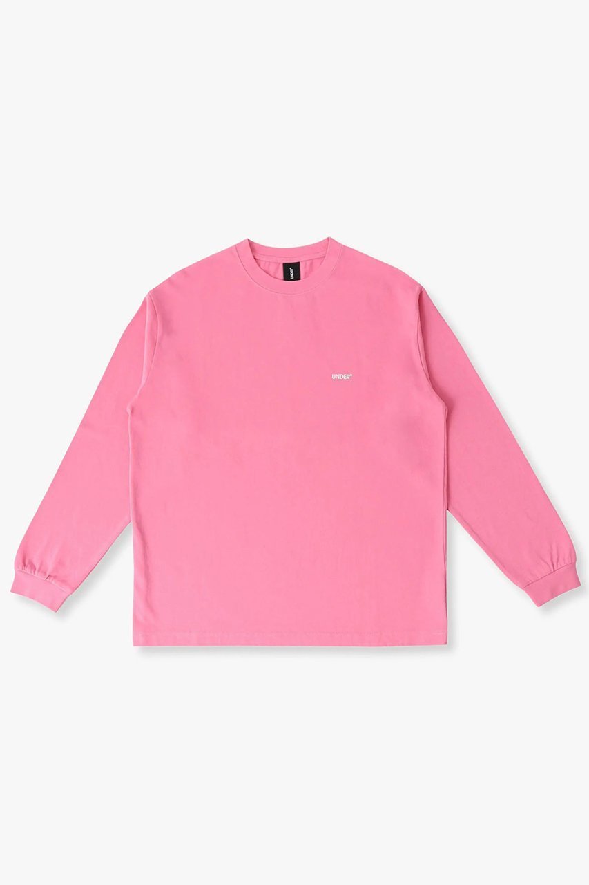 【アンダーアール/UNDER R】の【9/12 17:00販売開始】【UNDER R】スタンダード ロゴ ロングスリーブティー インテリア・キッズ・メンズ・レディースファッション・服の通販 founy(ファニー) 　ファッション　Fashion　レディースファッション　Fashion for Women　トップス・カットソー　Cut & Sew Tops　シャツ・ブラウス・オフィスカジュアル　Elegant Blouses & Button-Ups　ロングTシャツ・Tシャツ　Longline T-Shirts & Tees　カットソー・ベーシックTシャツ　Cut-and-Sewn Tops / Stretch Tees & Basics　ユニセックス　Unisex, Genderless　ウォッシュ　Washed Finish　スタンダード　Standard, Basic　スリーブ　Sleeve, Long Sleeve / Short Sleeve　タンブラー　Tumbler, Travel Mug　フィット　Fit, Slim Fit　ボックス　Boxy, Box Shape　ロング　Long, Long-Length　ワンポイント　One Point, Statement Accent　ヴィンテージ　Vintage Style　新作・新入荷　New Arrivals / New In　pink|ID: prp329100004689246 ipo3291000000033866205