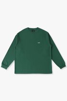 【アンダーアール/UNDER R】の【9/12 17:00販売開始】【UNDER R】スタンダード ロゴ ロングスリーブティー 人気、トレンドファッション・服の通販 founy(ファニー) ファッション Fashion レディースファッション Fashion for Women トップス・カットソー Cut & Sew Tops シャツ・ブラウス・オフィスカジュアル Elegant Blouses & Button-Ups ロングTシャツ・Tシャツ Longline T-Shirts & Tees カットソー・ベーシックTシャツ Cut-and-Sewn Tops / Stretch Tees & Basics ユニセックス Unisex, Genderless ウォッシュ Washed Finish スタンダード Standard, Basic スリーブ Sleeve, Long Sleeve / Short Sleeve タンブラー Tumbler, Travel Mug フィット Fit, Slim Fit ボックス Boxy, Box Shape ロング Long, Long-Length ワンポイント One Point, Statement Accent ヴィンテージ Vintage Style 新作・新入荷 New Arrivals / New In thumbnail green|ID: prp329100004689246 ipo3291000000033866206