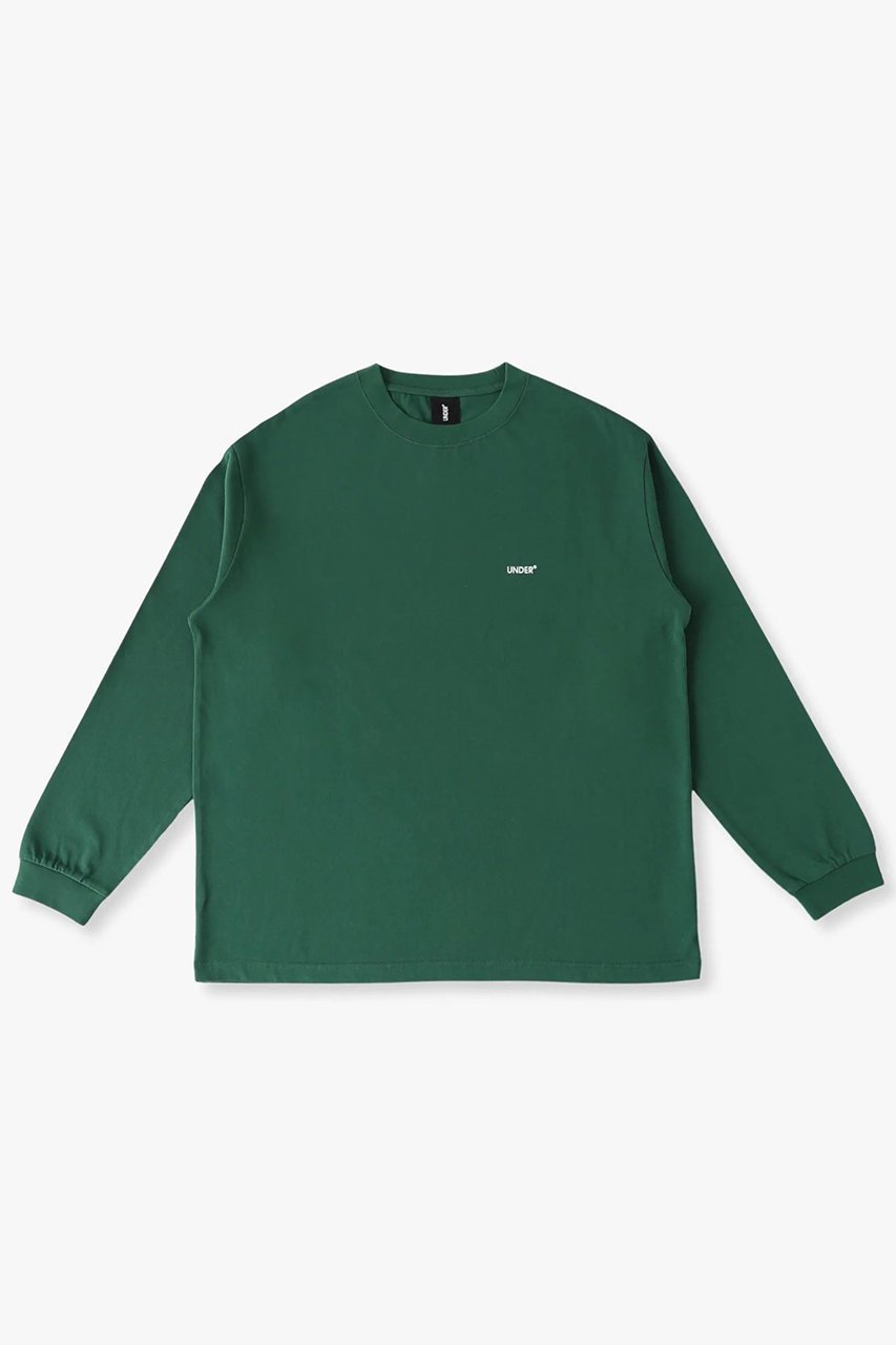 【アンダーアール/UNDER R】の【9/12 17:00販売開始】【UNDER R】スタンダード ロゴ ロングスリーブティー インテリア・キッズ・メンズ・レディースファッション・服の通販 founy(ファニー) 　ファッション　Fashion　レディースファッション　Fashion for Women　トップス・カットソー　Cut & Sew Tops　シャツ・ブラウス・オフィスカジュアル　Elegant Blouses & Button-Ups　ロングTシャツ・Tシャツ　Longline T-Shirts & Tees　カットソー・ベーシックTシャツ　Cut-and-Sewn Tops / Stretch Tees & Basics　ユニセックス　Unisex, Genderless　ウォッシュ　Washed Finish　スタンダード　Standard, Basic　スリーブ　Sleeve, Long Sleeve / Short Sleeve　タンブラー　Tumbler, Travel Mug　フィット　Fit, Slim Fit　ボックス　Boxy, Box Shape　ロング　Long, Long-Length　ワンポイント　One Point, Statement Accent　ヴィンテージ　Vintage Style　新作・新入荷　New Arrivals / New In　green|ID: prp329100004689246 ipo3291000000033866206