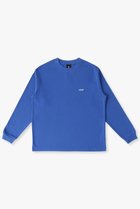 【アンダーアール/UNDER R】の【9/12 17:00販売開始】【UNDER R】スタンダード ロゴ ロングスリーブティー 人気、トレンドファッション・服の通販 founy(ファニー) ファッション Fashion レディースファッション Fashion for Women トップス・カットソー Cut & Sew Tops シャツ・ブラウス・オフィスカジュアル Elegant Blouses & Button-Ups ロングTシャツ・Tシャツ Longline T-Shirts & Tees カットソー・ベーシックTシャツ Cut-and-Sewn Tops / Stretch Tees & Basics ユニセックス Unisex, Genderless ウォッシュ Washed Finish スタンダード Standard, Basic スリーブ Sleeve, Long Sleeve / Short Sleeve タンブラー Tumbler, Travel Mug フィット Fit, Slim Fit ボックス Boxy, Box Shape ロング Long, Long-Length ワンポイント One Point, Statement Accent ヴィンテージ Vintage Style 新作・新入荷 New Arrivals / New In thumbnail blue|ID: prp329100004689246 ipo3291000000033866207