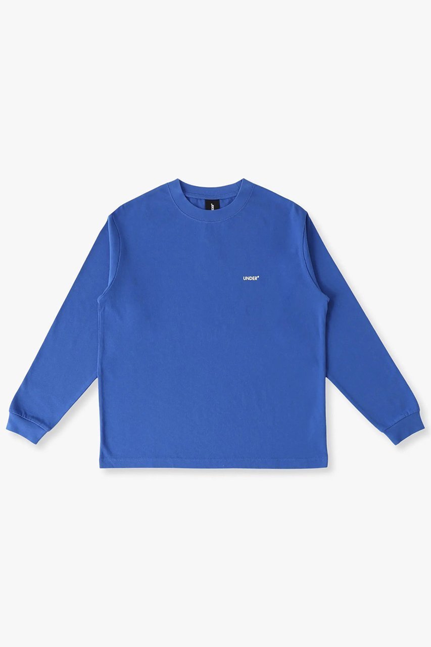 【アンダーアール/UNDER R】の【9/12 17:00販売開始】【UNDER R】スタンダード ロゴ ロングスリーブティー インテリア・キッズ・メンズ・レディースファッション・服の通販 founy(ファニー) 　ファッション　Fashion　レディースファッション　Fashion for Women　トップス・カットソー　Cut & Sew Tops　シャツ・ブラウス・オフィスカジュアル　Elegant Blouses & Button-Ups　ロングTシャツ・Tシャツ　Longline T-Shirts & Tees　カットソー・ベーシックTシャツ　Cut-and-Sewn Tops / Stretch Tees & Basics　ユニセックス　Unisex, Genderless　ウォッシュ　Washed Finish　スタンダード　Standard, Basic　スリーブ　Sleeve, Long Sleeve / Short Sleeve　タンブラー　Tumbler, Travel Mug　フィット　Fit, Slim Fit　ボックス　Boxy, Box Shape　ロング　Long, Long-Length　ワンポイント　One Point, Statement Accent　ヴィンテージ　Vintage Style　新作・新入荷　New Arrivals / New In　blue|ID: prp329100004689246 ipo3291000000033866207