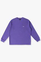 【アンダーアール/UNDER R】の【9/12 17:00販売開始】【UNDER R】スタンダード ロゴ ロングスリーブティー 人気、トレンドファッション・服の通販 founy(ファニー) ファッション Fashion レディースファッション Fashion for Women トップス・カットソー Cut & Sew Tops シャツ・ブラウス・オフィスカジュアル Elegant Blouses & Button-Ups ロングTシャツ・Tシャツ Longline T-Shirts & Tees カットソー・ベーシックTシャツ Cut-and-Sewn Tops / Stretch Tees & Basics ユニセックス Unisex, Genderless ウォッシュ Washed Finish スタンダード Standard, Basic スリーブ Sleeve, Long Sleeve / Short Sleeve タンブラー Tumbler, Travel Mug フィット Fit, Slim Fit ボックス Boxy, Box Shape ロング Long, Long-Length ワンポイント One Point, Statement Accent ヴィンテージ Vintage Style 新作・新入荷 New Arrivals / New In thumbnail purple|ID: prp329100004689246 ipo3291000000033866208