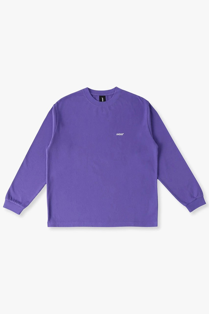 【アンダーアール/UNDER R】の【9/12 17:00販売開始】【UNDER R】スタンダード ロゴ ロングスリーブティー インテリア・キッズ・メンズ・レディースファッション・服の通販 founy(ファニー) 　ファッション　Fashion　レディースファッション　Fashion for Women　トップス・カットソー　Cut & Sew Tops　シャツ・ブラウス・オフィスカジュアル　Elegant Blouses & Button-Ups　ロングTシャツ・Tシャツ　Longline T-Shirts & Tees　カットソー・ベーシックTシャツ　Cut-and-Sewn Tops / Stretch Tees & Basics　ユニセックス　Unisex, Genderless　ウォッシュ　Washed Finish　スタンダード　Standard, Basic　スリーブ　Sleeve, Long Sleeve / Short Sleeve　タンブラー　Tumbler, Travel Mug　フィット　Fit, Slim Fit　ボックス　Boxy, Box Shape　ロング　Long, Long-Length　ワンポイント　One Point, Statement Accent　ヴィンテージ　Vintage Style　新作・新入荷　New Arrivals / New In　purple|ID: prp329100004689246 ipo3291000000033866208