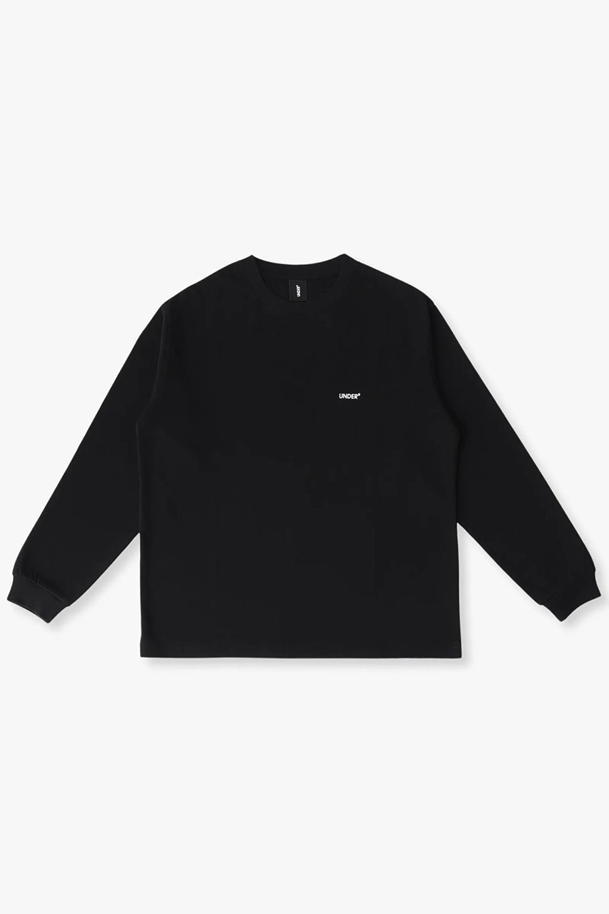 【アンダーアール/UNDER R】の【9/12 17:00販売開始】【UNDER R】スタンダード ロゴ ロングスリーブティー インテリア・キッズ・メンズ・レディースファッション・服の通販 founy(ファニー) 　ファッション　Fashion　レディースファッション　Fashion for Women　トップス・カットソー　Cut & Sew Tops　シャツ・ブラウス・オフィスカジュアル　Elegant Blouses & Button-Ups　ロングTシャツ・Tシャツ　Longline T-Shirts & Tees　カットソー・ベーシックTシャツ　Cut-and-Sewn Tops / Stretch Tees & Basics　ユニセックス　Unisex, Genderless　ウォッシュ　Washed Finish　スタンダード　Standard, Basic　スリーブ　Sleeve, Long Sleeve / Short Sleeve　タンブラー　Tumbler, Travel Mug　フィット　Fit, Slim Fit　ボックス　Boxy, Box Shape　ロング　Long, Long-Length　ワンポイント　One Point, Statement Accent　ヴィンテージ　Vintage Style　新作・新入荷　New Arrivals / New In　black|ID: prp329100004689246 ipo3291000000033866209