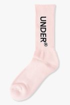 【アンダーアール/UNDER R】の【UNDER R】ロゴ ソックス pink|ID: prp329100004689251 ipo3291000000033866242