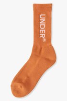 【アンダーアール/UNDER R】の【UNDER R】ロゴ ソックス orange|ID: prp329100004689251 ipo3291000000033866243