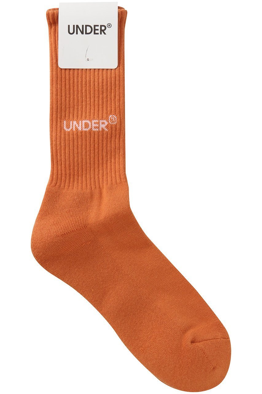 【アンダーアール/UNDER R】の【UNDER R】ロゴ ソックス インテリア・キッズ・メンズ・レディースファッション・服の通販 founy(ファニー) 　ファッション　Fashion　レディースファッション　Fashion for Women　ソックス&靴下　Socks & Hosiery　レッグウェア・ストッキング　Legwear & Hosiery　ユニセックス　Unisex, Genderless　クラシック　Classic, Timeless Style　サンダル　Sandals, Summer Shoes　スニーカー　Sneakers, Trainers　ソックス　Socks, Hosiery　バランス　Balance, Style Balance　新作・新入荷　New Arrivals / New In　orange|ID: prp329100004689252 ipo3291000000033866248