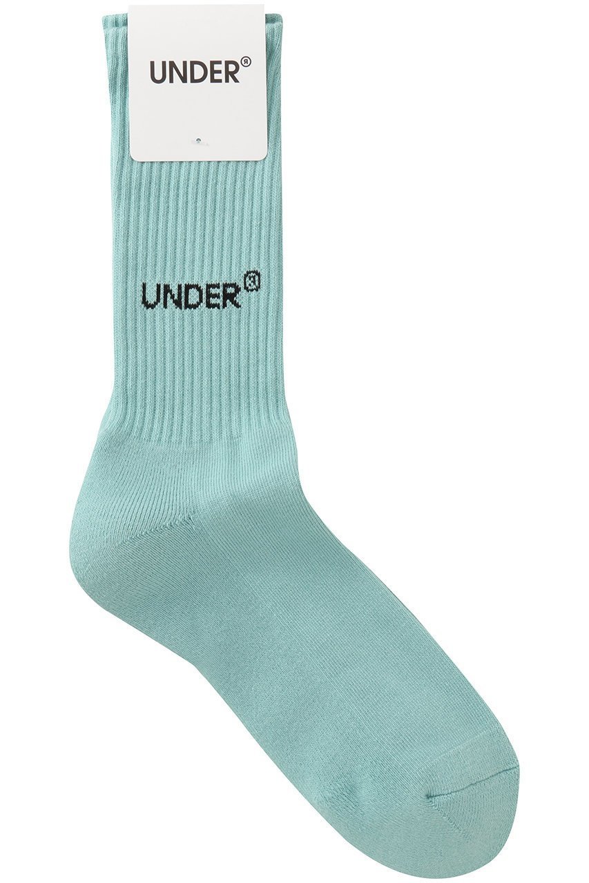 【アンダーアール/UNDER R】の【UNDER R】ロゴ ソックス インテリア・キッズ・メンズ・レディースファッション・服の通販 founy(ファニー) 　ファッション　Fashion　レディースファッション　Fashion for Women　ソックス&靴下　Socks & Hosiery　レッグウェア・ストッキング　Legwear & Hosiery　ユニセックス　Unisex, Genderless　クラシック　Classic, Timeless Style　サンダル　Sandals, Summer Shoes　スニーカー　Sneakers, Trainers　ソックス　Socks, Hosiery　バランス　Balance, Style Balance　新作・新入荷　New Arrivals / New In　lt blue|ID: prp329100004689252 ipo3291000000033866250