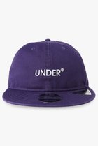 【アンダーアール/UNDER R】の【NEW ERA】【UNDER R別注】レトロクラウン ロゴ キャップ purple|ID: prp329100004689253 ipo3291000000033866255