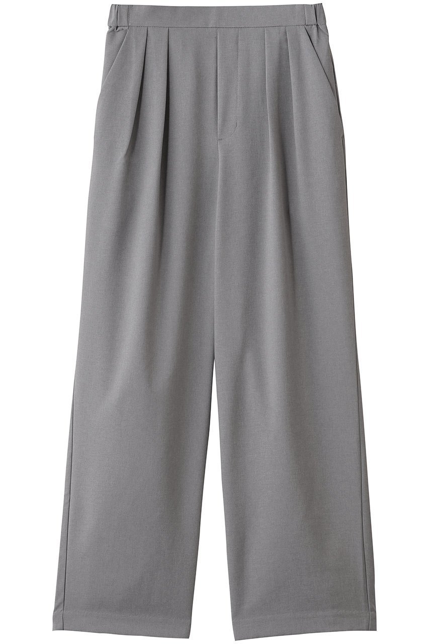 【ミディウミ/MidiUmi】の【9/15 11:00販売開始】wide slacks PT パンツ 人気、トレンドファッション・服の通販 founy(ファニー) 　ファッション　Fashion　レディースファッション　Fashion for Women　パンツ　Pants & Trousers　ドレープ　Drape, Draping Fabric　フラット　Flat, Flat Shoes　フロント　Front, Front Design　エレガント 上品　Elegant　 other-1|ID: prp329100004689256 ipo3291000000033866267