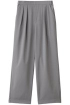 【ミディウミ/MidiUmi】の【9/15 11:00販売開始】wide slacks PT パンツ 人気、トレンドファッション・服の通販 founy(ファニー) ファッション Fashion レディースファッション Fashion for Women パンツ Pants & Trousers ドレープ Drape, Draping Fabric フラット Flat, Flat Shoes フロント Front, Front Design エレガント 上品 Elegant thumbnail gray|ID: prp329100004689256 ipo3291000000033866270