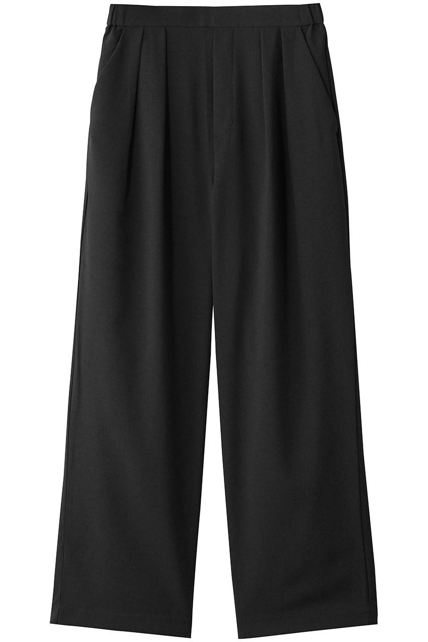 【ミディウミ/MidiUmi】の【9/15 11:00販売開始】wide slacks PT パンツ インテリア・キッズ・メンズ・レディースファッション・服の通販 founy(ファニー) 　ファッション　Fashion　レディースファッション　Fashion for Women　パンツ　Pants & Trousers　ドレープ　Drape, Draping Fabric　フラット　Flat, Flat Shoes　フロント　Front, Front Design　エレガント 上品　Elegant　c.gray|ID: prp329100004689256 ipo3291000000033866272