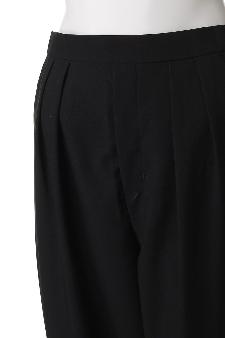 【ミディウミ/MidiUmi】の【9/15 11:00販売開始】wide slacks PT パンツ 人気、トレンドファッション・服の通販 founy(ファニー) 　ファッション　Fashion　レディースファッション　Fashion for Women　パンツ　Pants & Trousers　ドレープ　Drape, Draping Fabric　フラット　Flat, Flat Shoes　フロント　Front, Front Design　エレガント 上品　Elegant　other-5|ID: prp329100004689256 ipo3291000000033866278