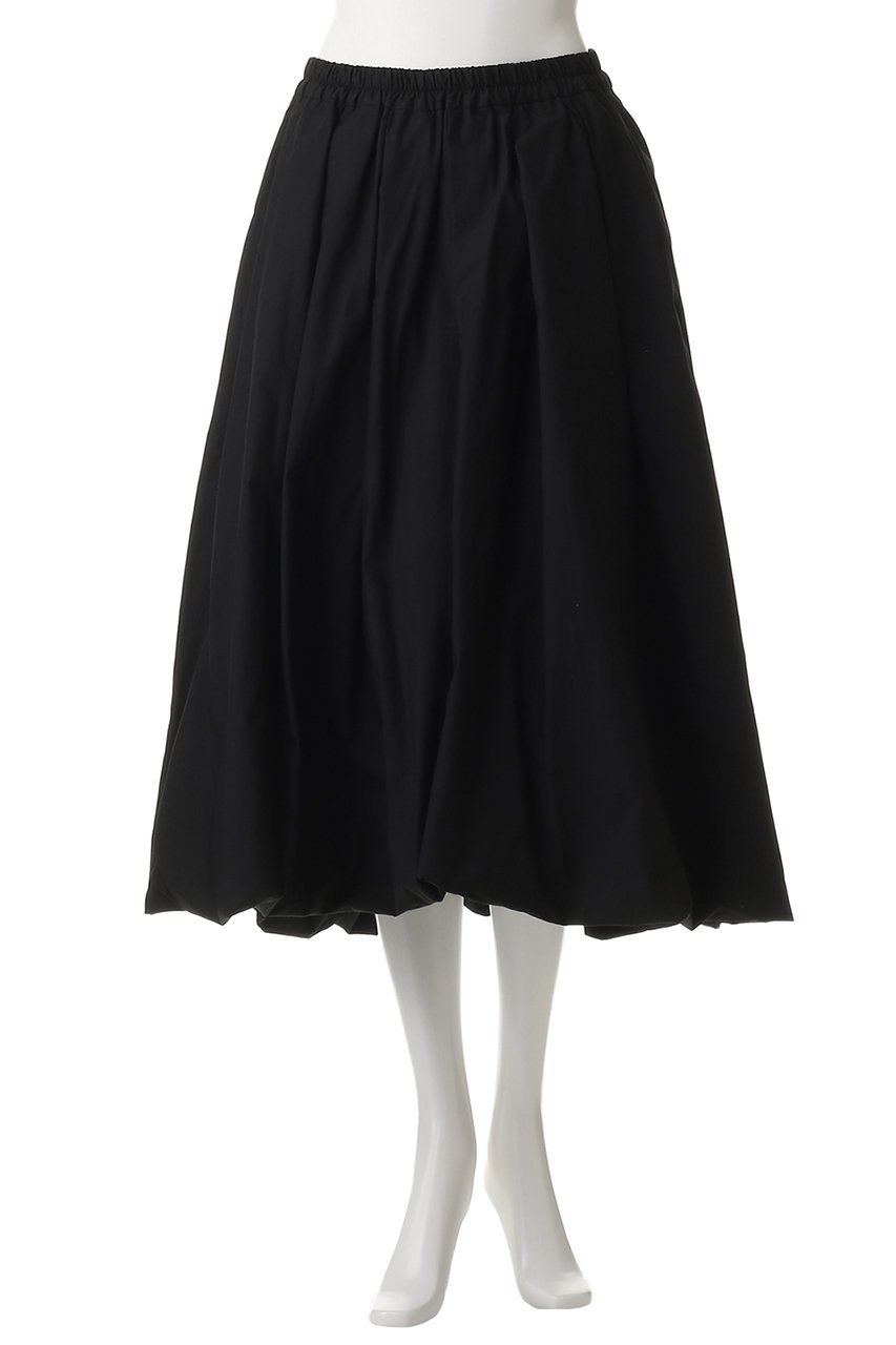 【ミディウミ/MidiUmi】のballoon SK スカート 人気、トレンドファッション・服の通販 founy(ファニー) 　ファッション　Fashion　レディースファッション　Fashion for Women　スカート　Skirts　ロングスカート　Long Skirts / Maxi & Midi Skirts　シンプル　Simple, Minimal　トレンド　Trend, Trending Now　バルーン　Balloon, Balloon Silhouette　フレア　Flare, Flared　ロング　Long, Long-Length　other-2|ID: prp329100004689259 ipo3291000000035954563