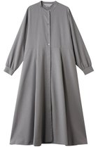 【ミディウミ/MidiUmi】のwaist switching long OP ワンピース gray|ID:prp329100004689262